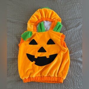 Pumpkin Costume for Kids - Orange and Black